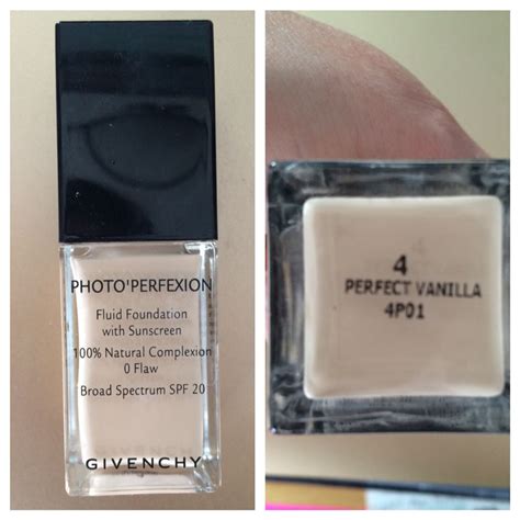 givenchy photo perffexion vanilla|Givenchy 4 Perfect Vanilla Photo'Perfexion SPF 20 PA.